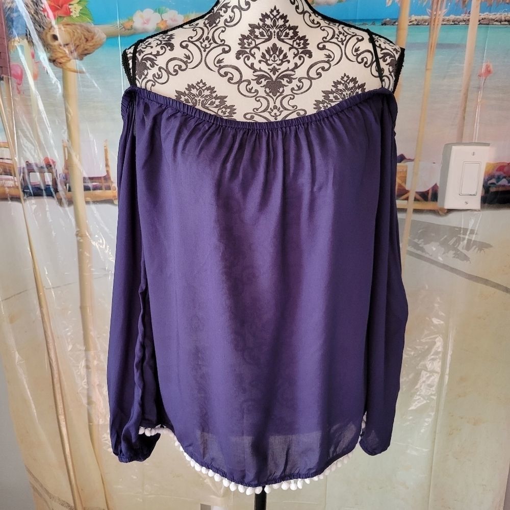 Lilly pulitzer  off shoulder top